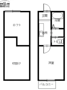 長崎県長崎市坂本2【アパート】の間取り