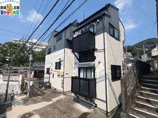 長崎県長崎市坂本2【アパート】の外観