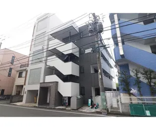 ロータス新綱島【1階】の外観