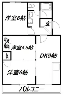 静岡県浜松市中央区小豆餅3【マンション】の間取り