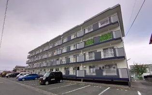 静岡県浜松市中央区小豆餅3【マンション】の外観