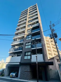 プラウドフラット西日暮里【8階】の外観