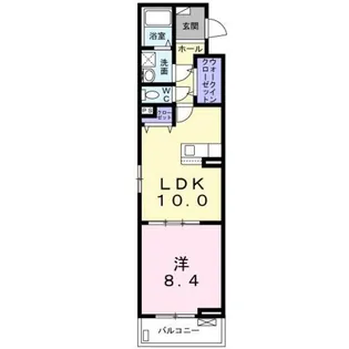 AyaseParkFront【2階】の間取り