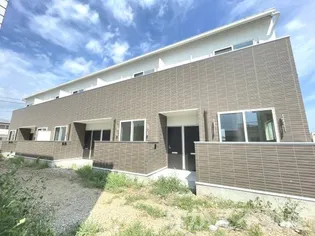 徳島県阿南市羽ノ浦町中庄那東原【アパート】の外観