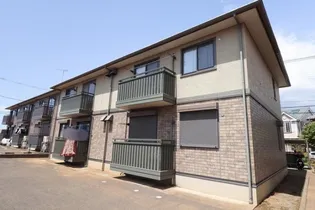 グランドソレイユA【1階】の外観