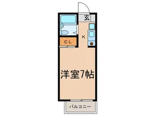 スカイパーク富士1【1階】の間取り