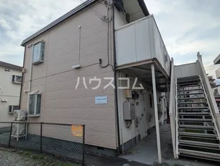 ペアタウンB【2階】の外観