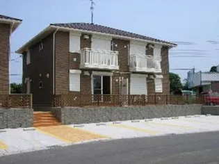 グランディハイツ I・II【1階】の外観