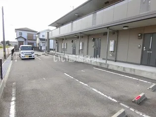 エスプワール城之内【2階】の地図