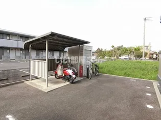 エスプワール城之内【2階】の地図