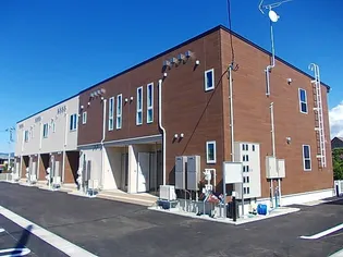 フェリオII【2階】の外観