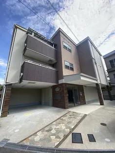 大阪府寝屋川市錦町【アパート】の外観