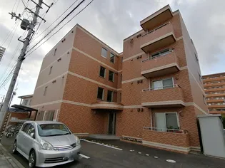 パナス・柏木【4階】の外観