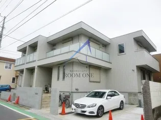 ラシーネ奥沢【2階】の外観