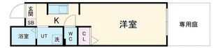 仮)中京区橋東詰町新築【1階】の間取り