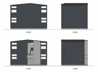 フローラ博多南【1階】の外観