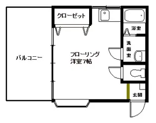 遠藤ビル【2階】の間取り