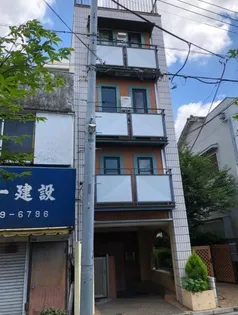 東京都中野区若宮3【マンション】の外観