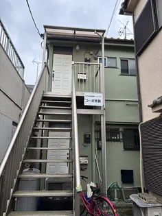 東京都江戸川区西篠崎1【アパート】の外観