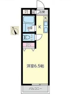 メゾン吹上【2階】の間取り