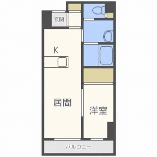 ロコマージョ【3階】の間取り