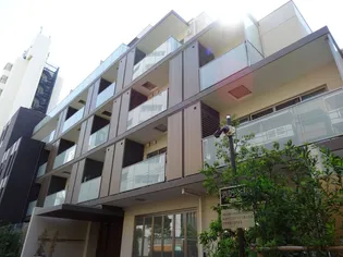 シティカレント代官山【3階】の外観