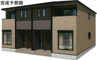 茨城県笠間市東平3【アパート】の外観