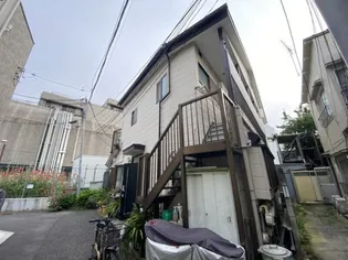 福山アパート【2階】の外観