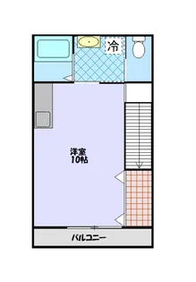 イエット平成【2階】の間取り
