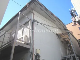 山本ハイム【1階】の外観