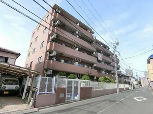 リテラス武蔵中原【4階】の外観