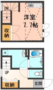 サンシーロの間取り