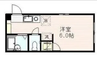 アレーズ【1階】の間取り