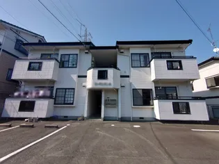 静岡県浜松市中央区半田山5【アパート】の外観