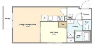 東京都墨田区押上1【マンション】の間取り