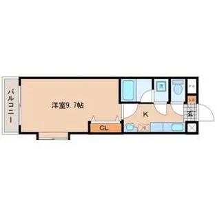 パークヒルズ上ノ台【1階】の間取り