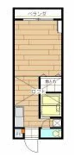 ウィンズフィールドD【1階】の間取り