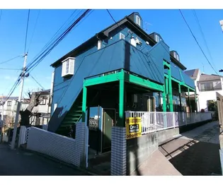 キンガハイツ白楽【1階】の外観