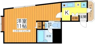 ブルームジョイ【2階】の間取り