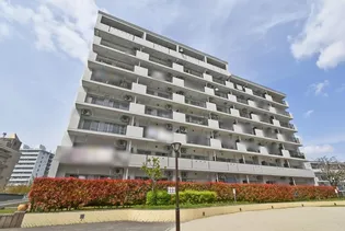 URアーバンラフレ虹ヶ丘西【7階】の外観