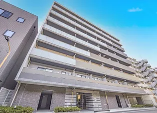 東京都墨田区緑3【マンション】の外観