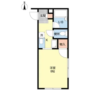 アイランドI【1階】の間取り