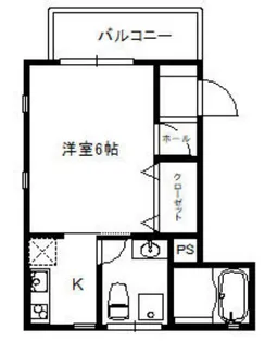 ボナ・クオリアII【2階】の間取り
