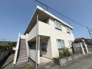 第2グランドール福生【1階】の外観