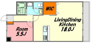 広島県広島市西区南観音3【マンション】の間取り