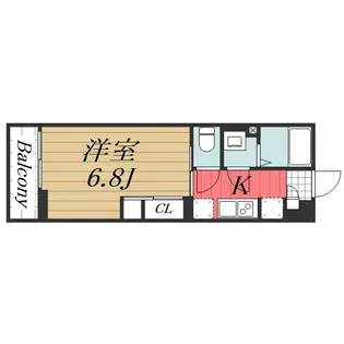 千葉県千葉市花見川区花園1【アパート】の間取り