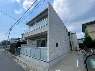 千葉県千葉市花見川区花園1【アパート】の外観