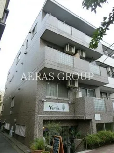 フォルトゥーナ目黒【3階】の外観