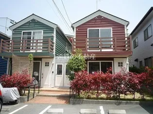 静岡県浜松市中央区大平台4【一戸建】の外観