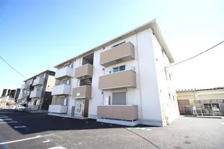 ウエスト・パーク A【1階】の外観